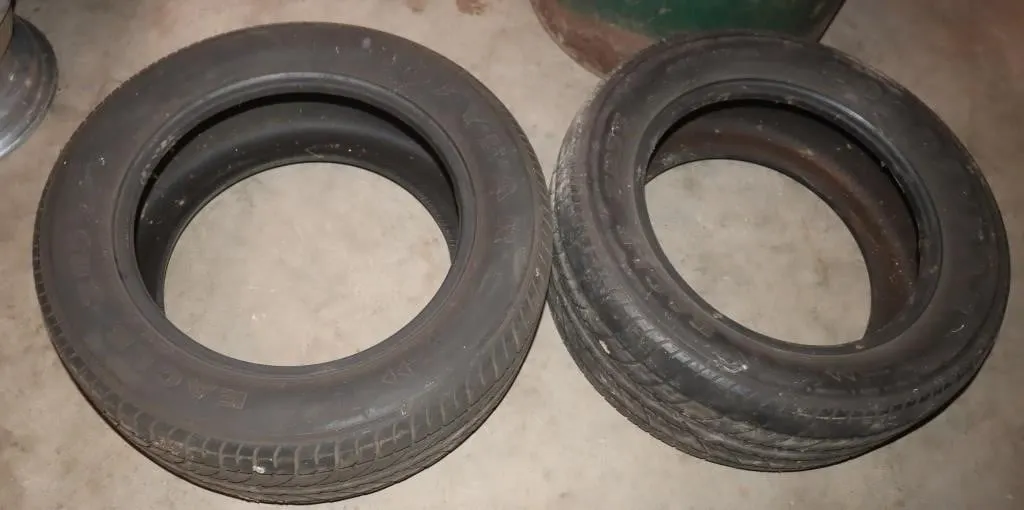 2 Goodyear Eagle ZR55 Tires P225/55ZR16