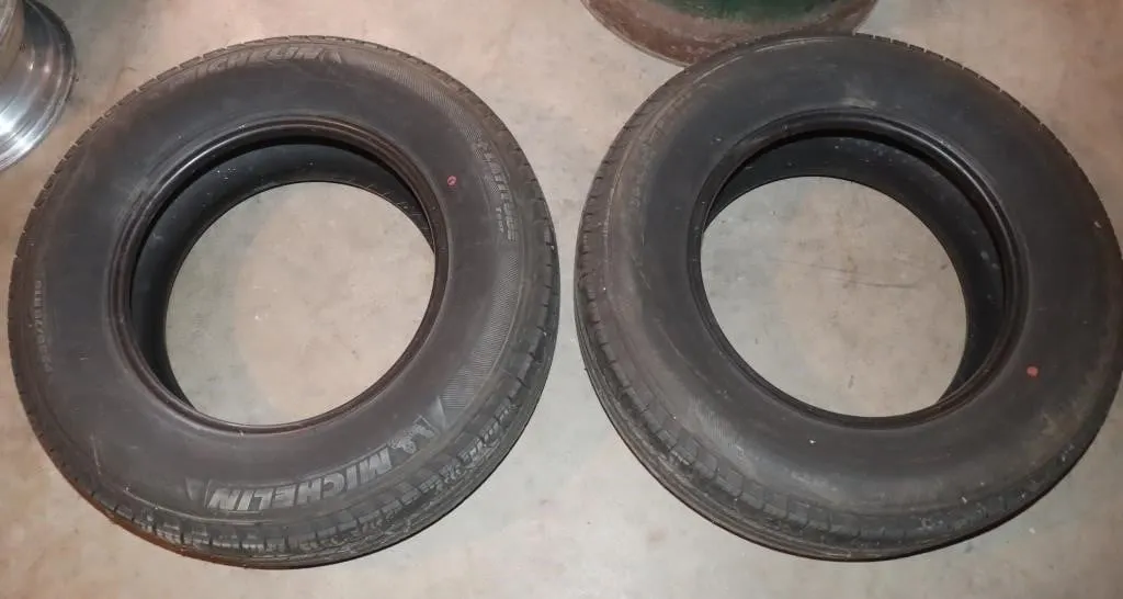 2 Michelin Latitude Tour Tires P235/70 R16