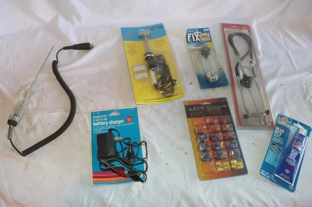 Automotive Tools: Most new,