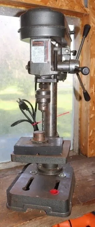 Guardian Power 3-Speed Drill Press, Works
