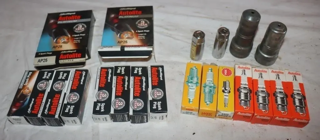 Spark Plugs: Most New