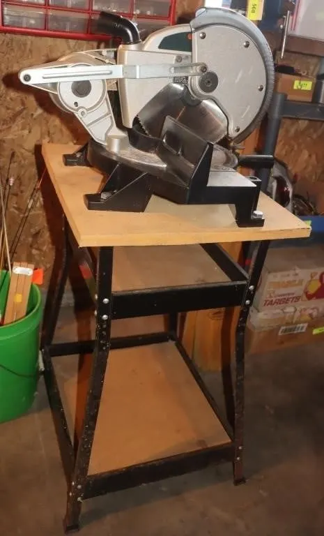No. 1710 Miter Saw, Works w/ Iron Horse Work Stand