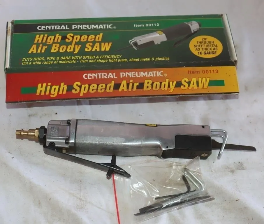 Central Pneumatic High Speed Air Body Saw