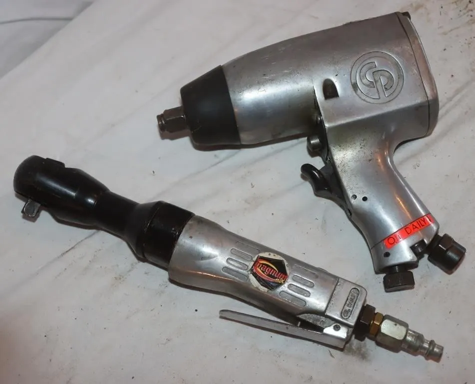 Pneumatic Impact Wrench CP-734 w/ 3/8" &