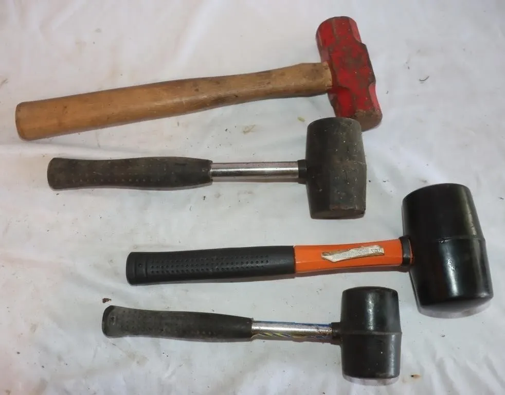 3 Mallets, Sledge Hammer