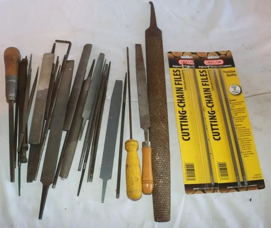 Oregon Cutting-Chain Files & Metal Files