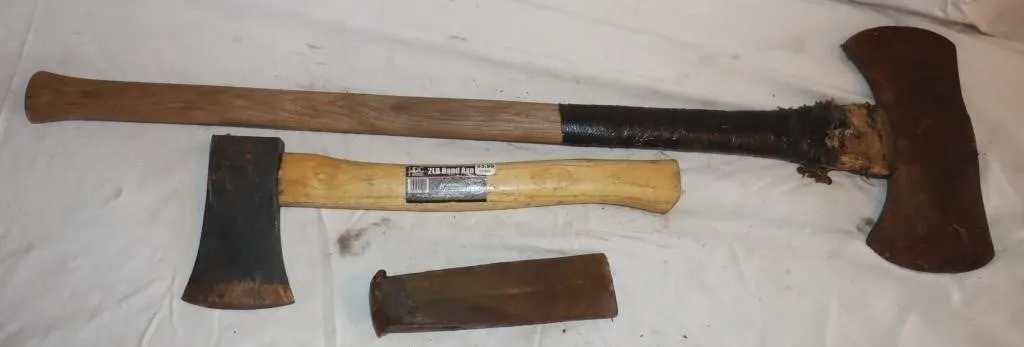 Keen Kutter Axe, Hand Axe, And Wedge: