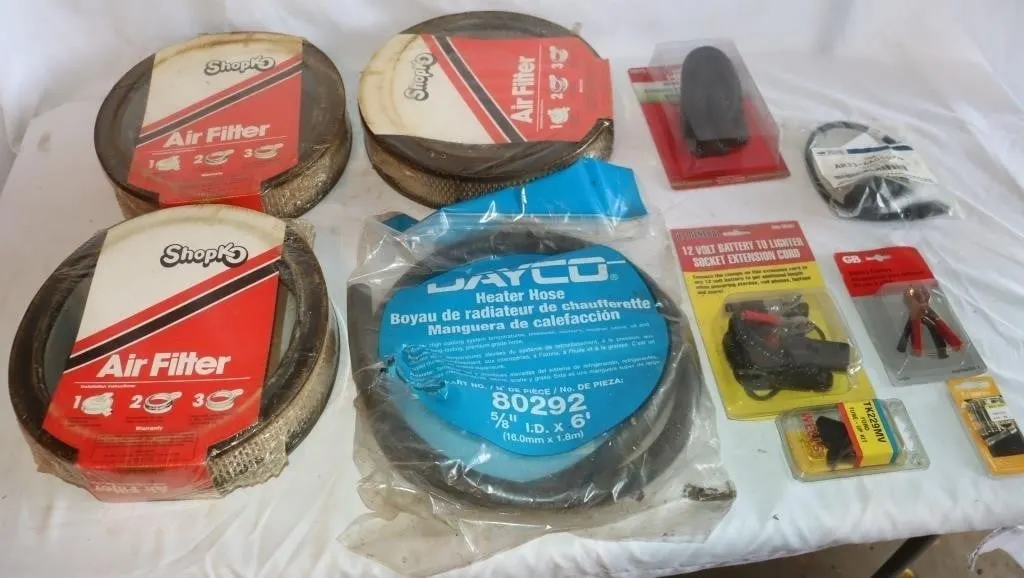 New Automotive Maintenance Parts