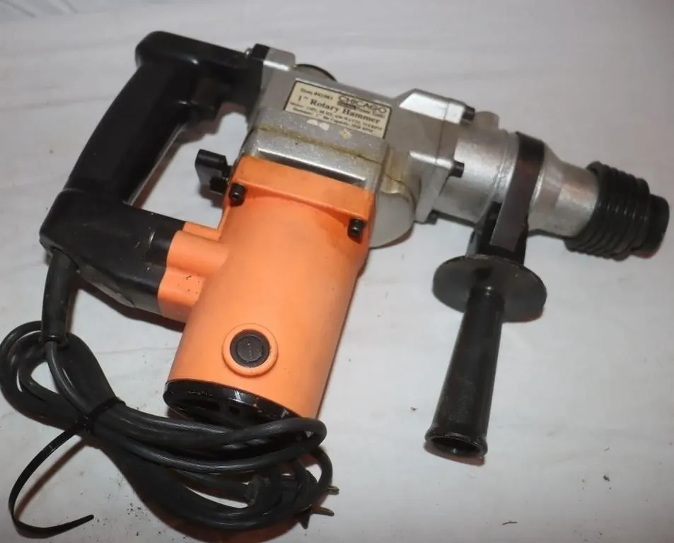 Chicago Electric 1" Rotary Hammer