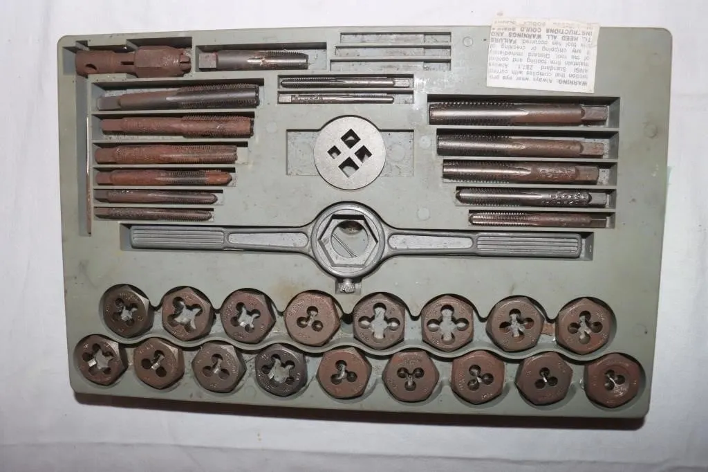 Craftsman Tap And Die Set