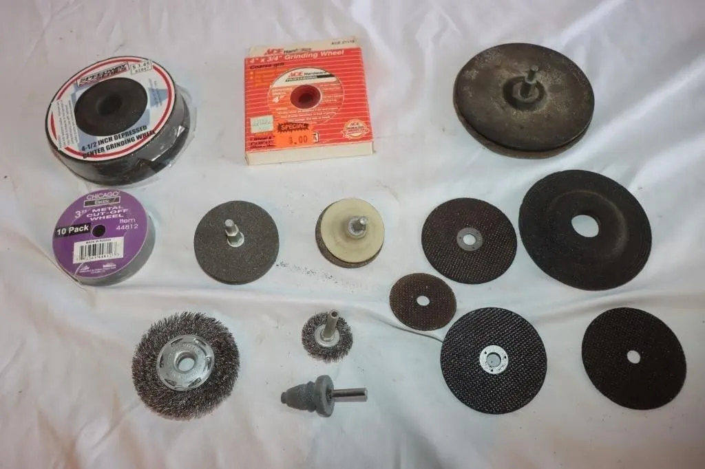 Grinding, Cut-Off, & Wire Wheels