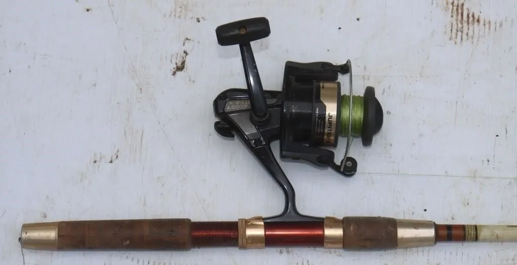 Shakespeare Wonderod & Jupiter-X Fishing Combo