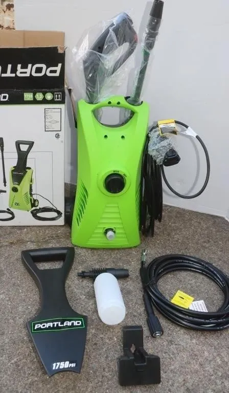 Portland 1750 PSI Electric Pressure Washer