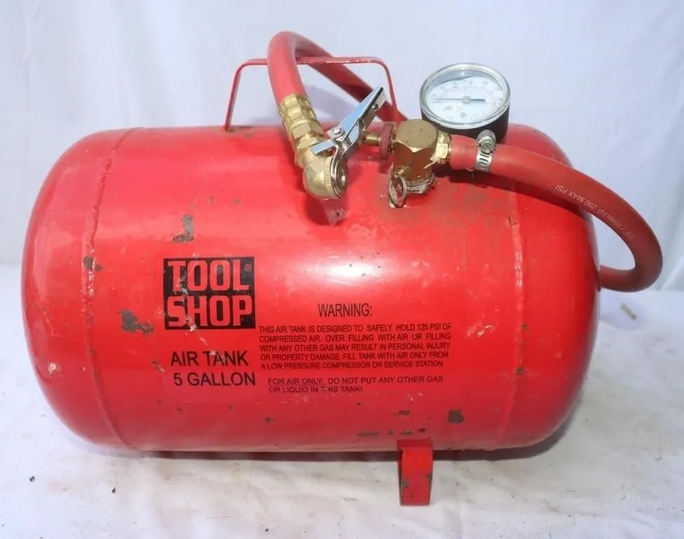 Tool Shop 5 Gallon Air Tank