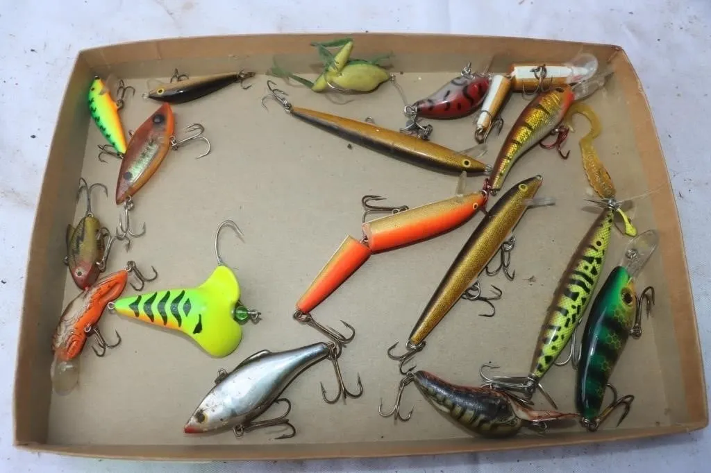 Fishing Lures: