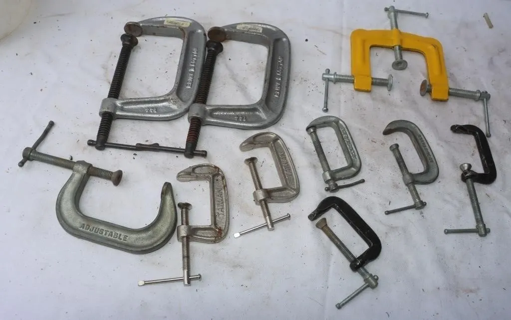 10 C-Clamps