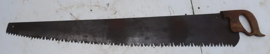 One-Man Crosscut Saw 52" Blade