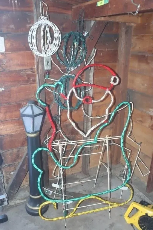 Holiday Lighted Decor, ALL Work: