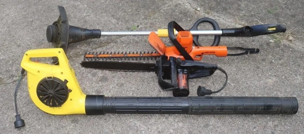 Electric Outdoor Power Tools, All Work: