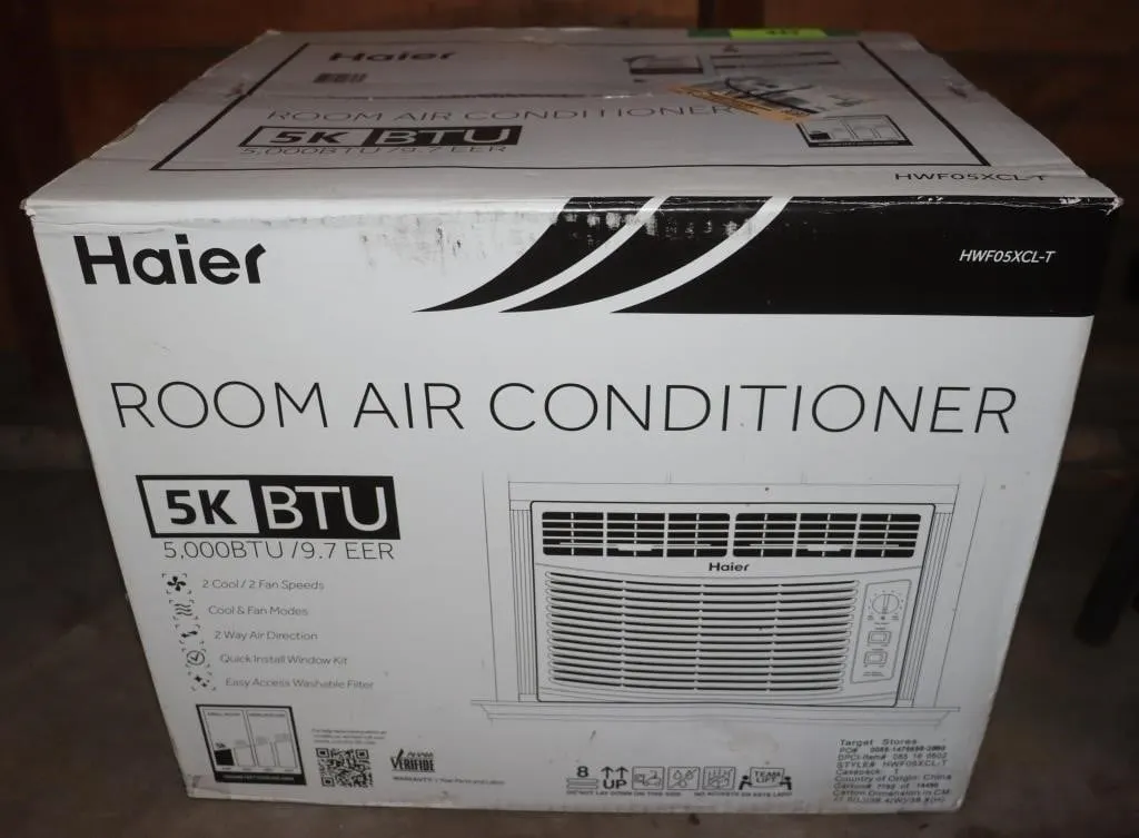 Haier 5K BTU Room Air Conditioner New