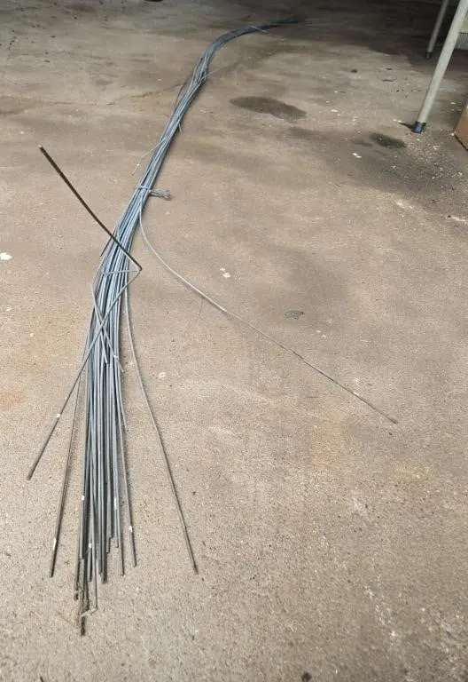 12' Long pieces of 19 gauge Wire