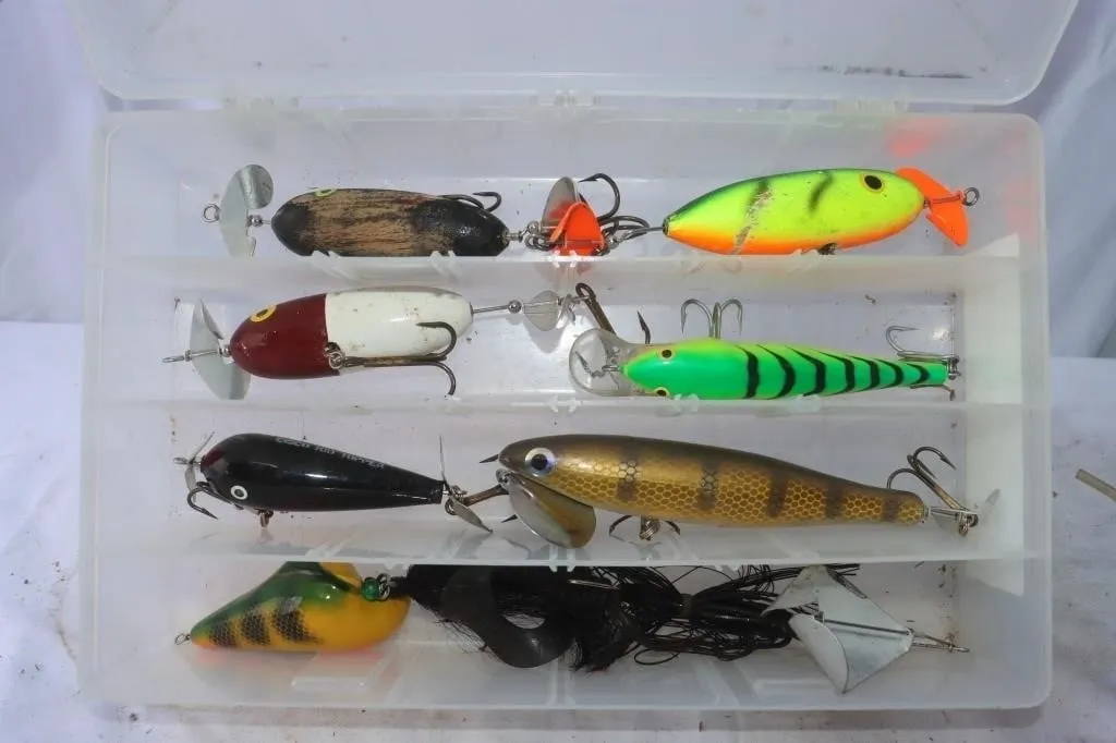 Plano Tackle Box w/ Fishing Lures