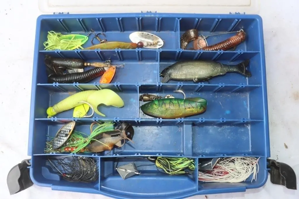 Plano Impact Series Tackle Box w/ Lures