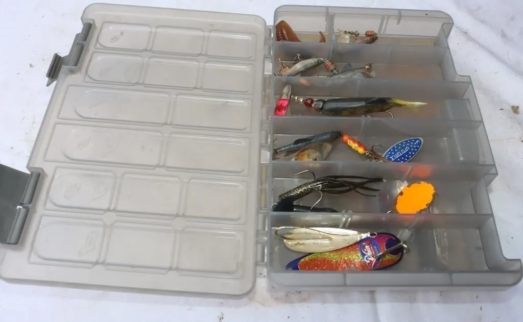 Plano Tackle Box w/ Lures