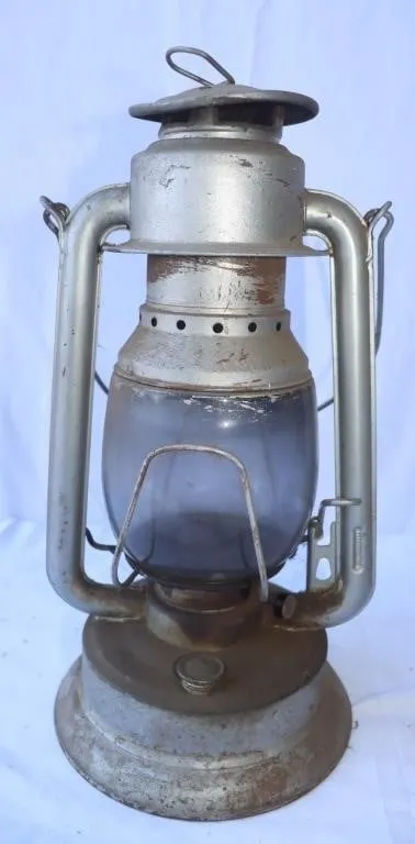 Vintage Metal Lantern No. 2