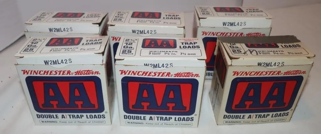 150 Winchester-Western 12 Gauge AA Trap Loads