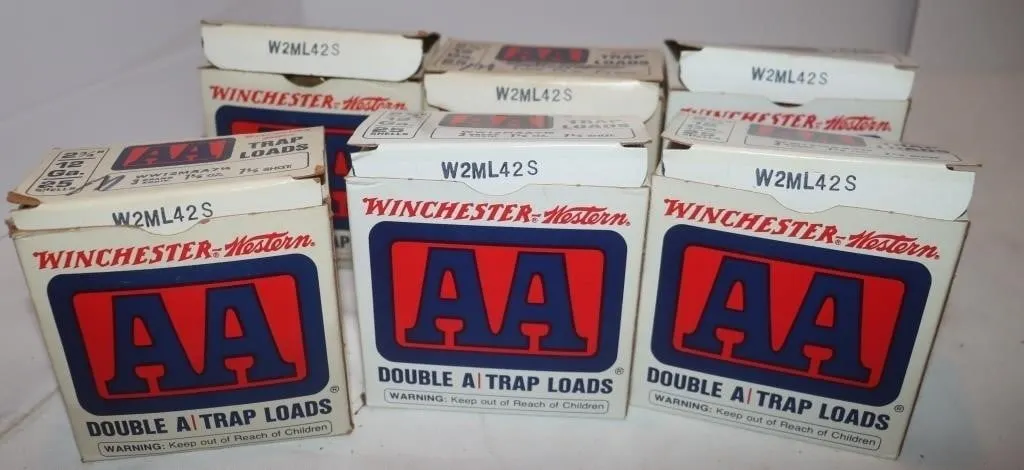 150 Rds Boxes Winchester AA 12 Ga. Trap Loads