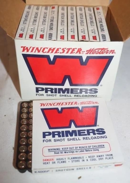 1000 Winchester-Western No. 209 Primers