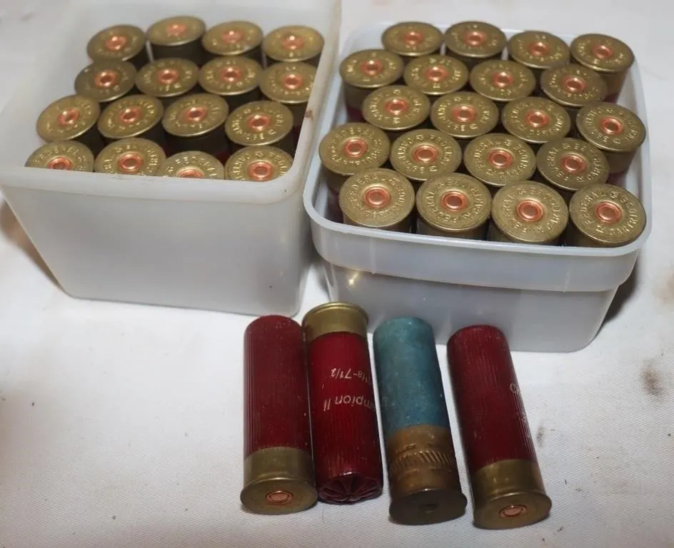 40 Rounds 12 Gauge Shotshells