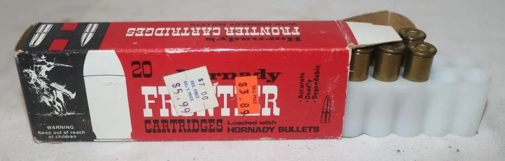16 Rounds Hornady Frontier 44 Rem. Mag.
