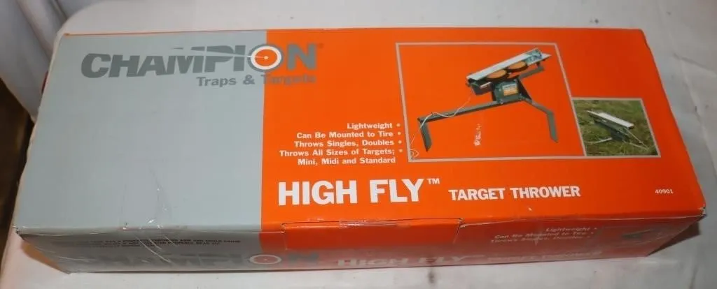New Champion High Fly Target Thrower