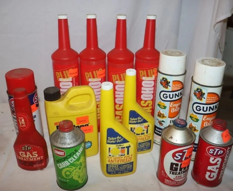 Automotive Additives: