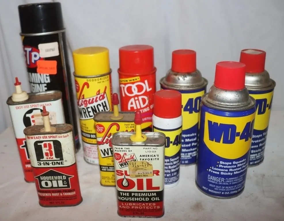 Lubricants And Degreasers