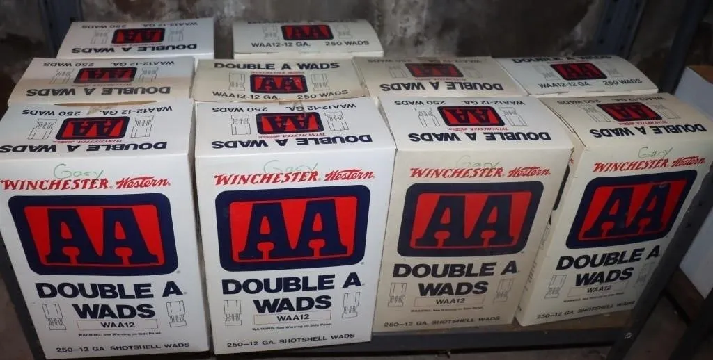 10 Boxes Winchester AA 12 Ga Wads