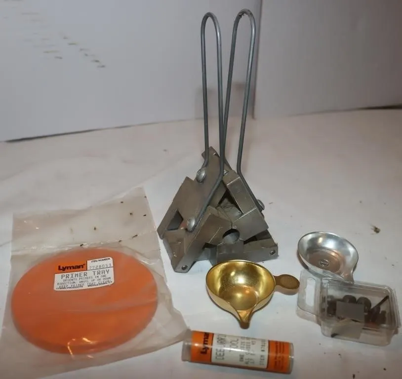 Reloading Tools and Parts: