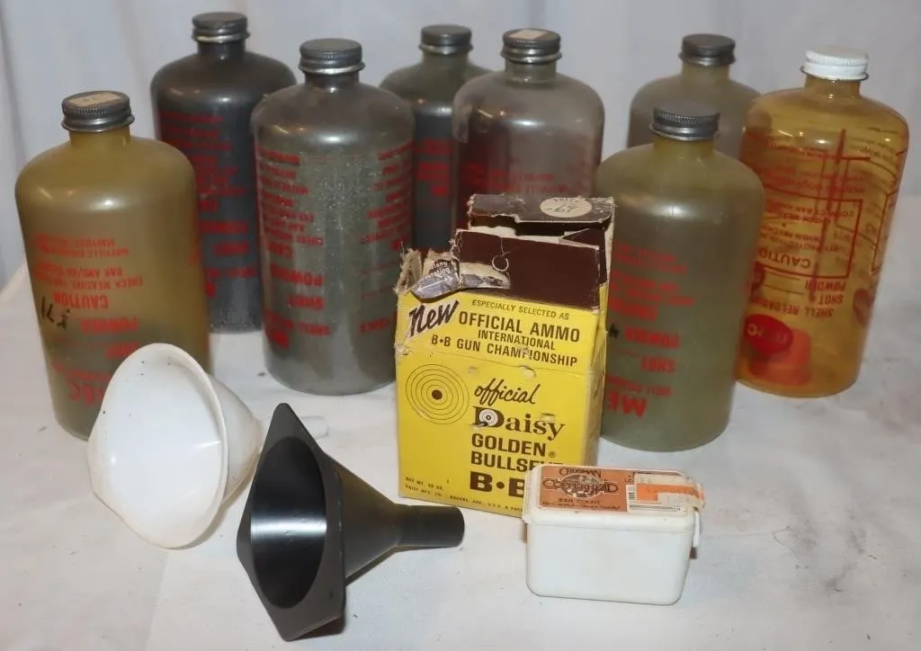 Reloading Supplies, & BBs