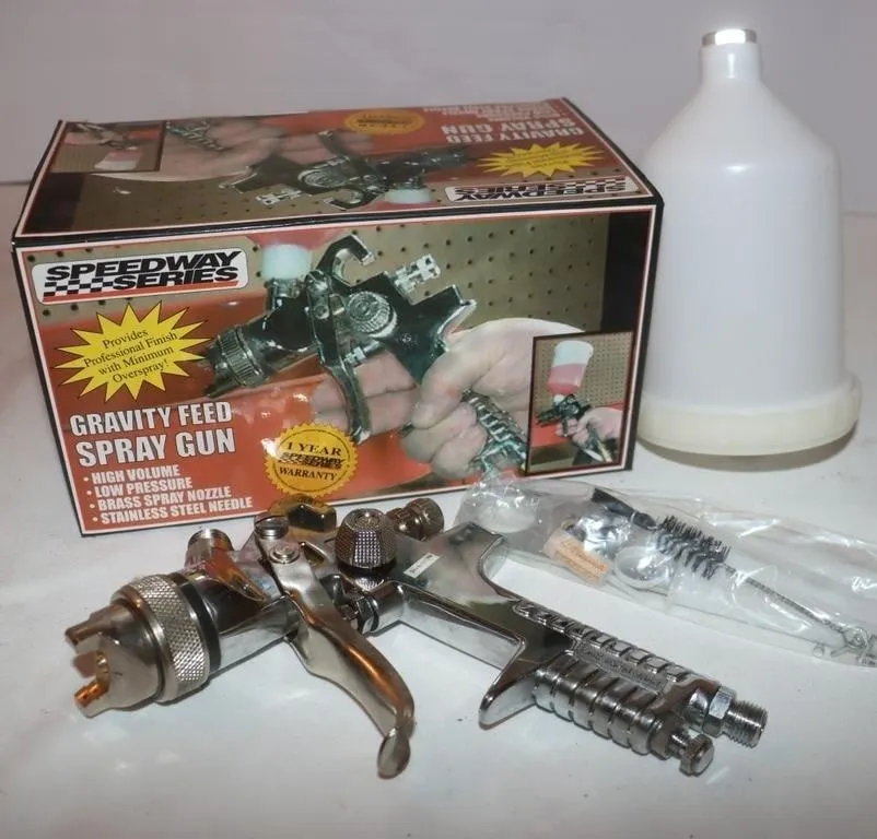 Speedway Series Gravity Feed Spray Gun