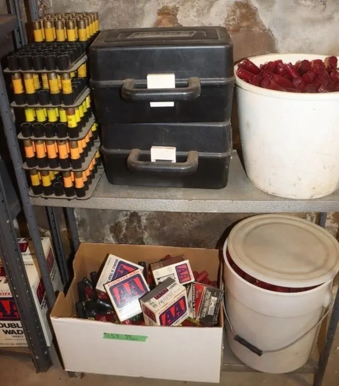 Reloading Shotgun Shells: