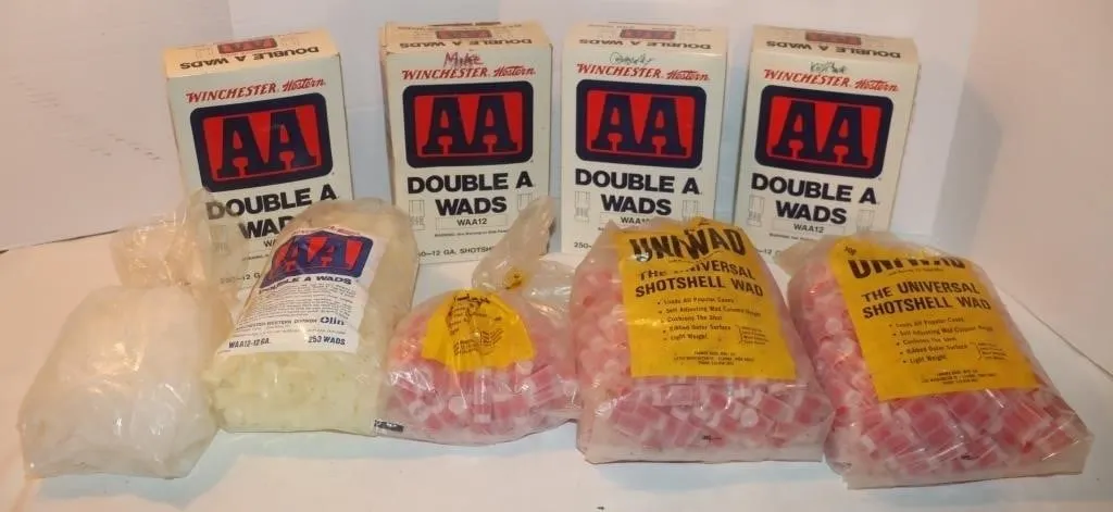Winchester & Uniwad Reloading Wads: