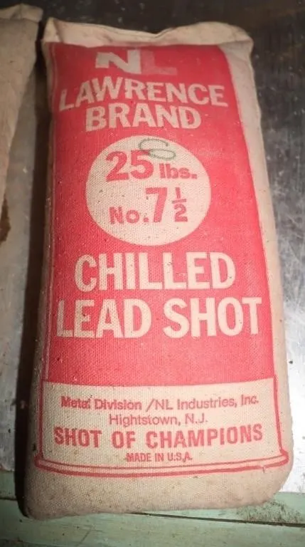 Lawrence Brand 25lb Chilled Lead Shot