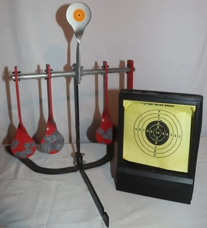 AirStrike Target & Spinning Target Stand
