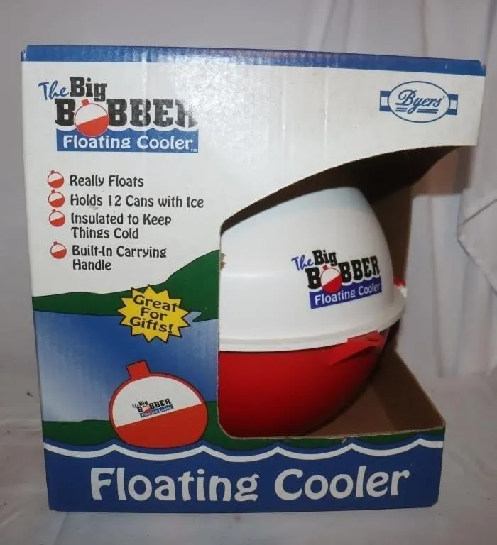 The Big Bobber Floating Cooler New