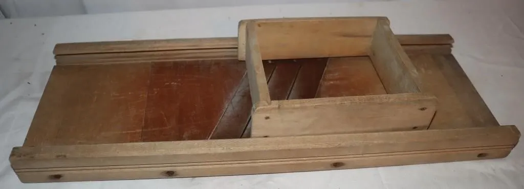 25" Wooden Kraut Cutter