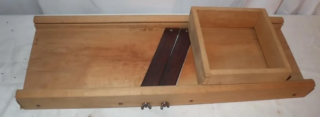 Wooden Kraut Cutter 26"
