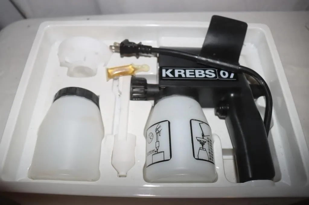 Krebs 07 Electric Airless Paint Sprayer