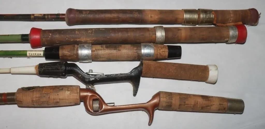 5 Fishing Rods:
